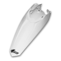 UFO, zadní blatník, KTM SX '11-'16, SXF '11-'15 bílá barva