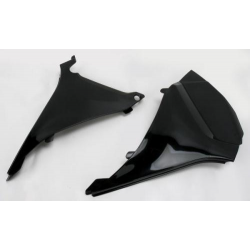 UFO, kryty airboxu, KTM SX '11, SXF '11-'12 ČERNÁ BARVA