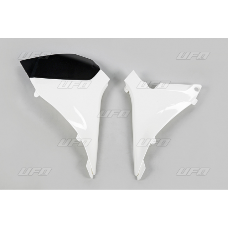 UFO, kryty airboxu, KTM SX '11, SXF '11-'12 BÍLÁ BARVA