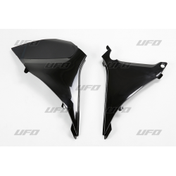 UFO, kryty airboxu, KTM SX '11, EXC '12-'13 ČERNÁ BARVA