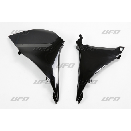 UFO, kryty airboxu, KTM SX '11, EXC '12-'13 ČERNÁ BARVA