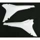 UFO, kryty airboxu, KTM SX '11, EXC '12-'13 BÍLÁ BARVA