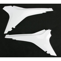UFO, kryty airboxu, KTM SX '11, EXC '12-'13 BÍLÁ BARVA