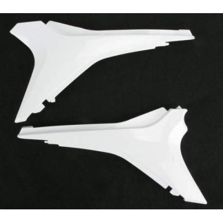 UFO, kryty airboxu, KTM SX '11, EXC '12-'13 BÍLÁ BARVA