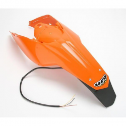 UFO, zadní blatník, KTM SX/SXF '11-'13 se světlem oranžová barva