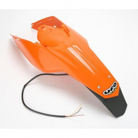 UFO, zadní blatník, KTM SX/SXF '11-'13 se světlem oranžová barva