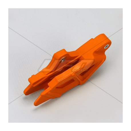 UFO, vodítko řetězu, KTM SX/SXF '11-'21, EXC/EXCF '11-'23 oranžová barva