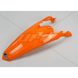 UFO, zadní blatník, KTM EXC '12-'16 (s piny) oranžová barva