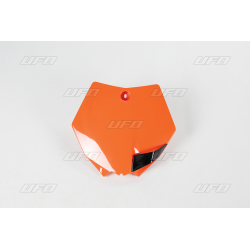 UFO, přední číslová tabulka, KTM SX 85 '13-'17, oranžová barva