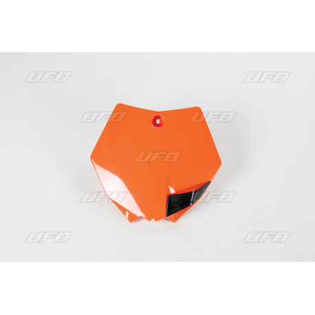 UFO, přední číslová tabulka, KTM SX 85 '13-'17, oranžová barva
