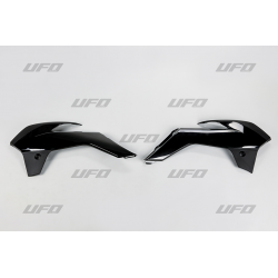 UFO, kryty chladičů, KTM SX 85 '13-'17 černá barva