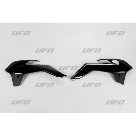 UFO, kryty chladičů, KTM SX 85 '13-'17 černá barva