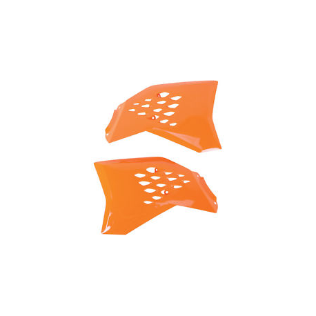 UFO, kryty chladičů, KTM SX 85 '13-'17 oranžová barva