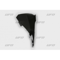 UFO, kryty airboxu, KTM SX 85 '13-17 ČERNÁ BARVA