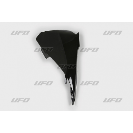 UFO, kryty airboxu, KTM SX 85 '13-17 ČERNÁ BARVA