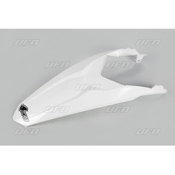 UFO, zadní blatník, KTM SX 85 '13-'17, bílá barva