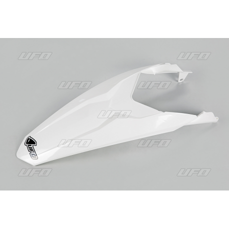 UFO, zadní blatník, KTM SX 85 '13-'17, bílá barva