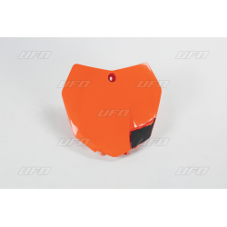 UFO, přední číslová tabulka, KTM SX/SXF '13-'15, SX 250 16 oranžová barva