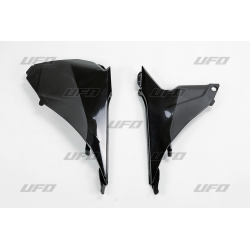 UFO, kryty airboxu, KTM SX '13-'16, SXF '13-'15 ČERNÁ BARVA