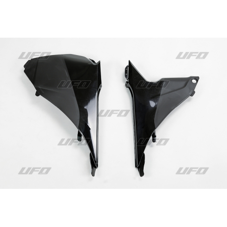 UFO, kryty airboxu, KTM SX '13-'16, SXF '13-'15 ČERNÁ BARVA
