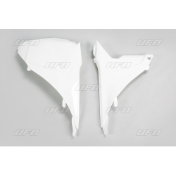 UFO, kryty airboxu, KTM SX '13-'16, SXF '13-'15 BÍLÁ BARVA