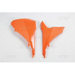 UFO, kryty airboxu, KTM SX '13-'16, SXF '13-'15 ORANŽOVÁ BARVA