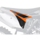 UFO, kryty airboxu, KTM SX '13-'16, SXF '13-'15 OEM BARVA (ORANŽOVÁ/ČERNÁ)