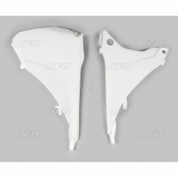 UFO, kryty airboxu, KTM EXC '14-'16, EXCF '14-'16 BÍLÁ BARVA