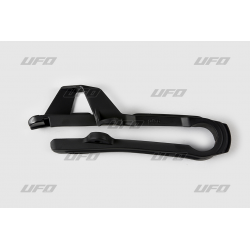 UFO, chránič zadní vidlice (slider řetězu) KTM SX 85 '15-'23, černá barva