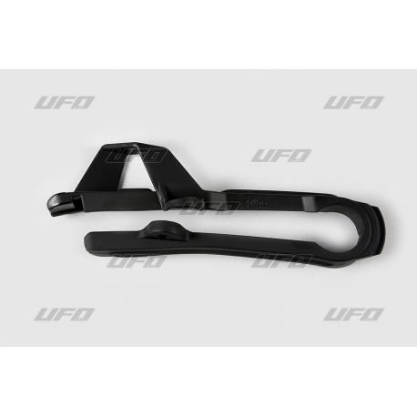 UFO, chránič zadní vidlice (slider řetězu) KTM SX 85 '15-'23, černá barva