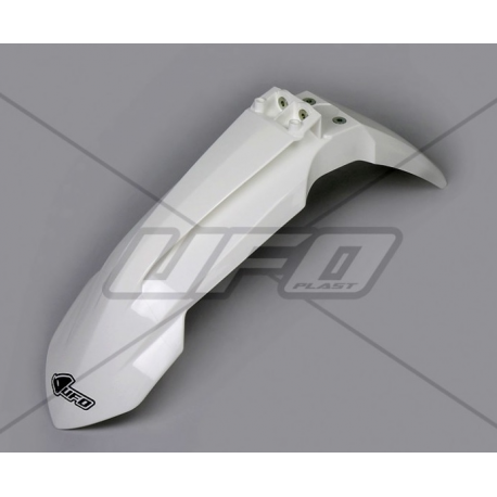 UFO, přední blatník, KTM SX/SXF '16-'22, EXC '17-'23, bílá barva