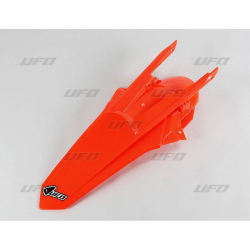 UFO, zadní blatník, KTM SX/SXF '16-'18 oranžová barva FLUO