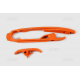 UFO, chránič zadní vidlice (slider řetězu) KTM SX/SXF '16-'21 oranžová barva