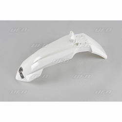 UFO, přední blatník, KTM SX 65 16-19 bílá barva