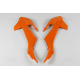 UFO, kryty chladičů, KTM SX 65 '16-18 oranžová barva