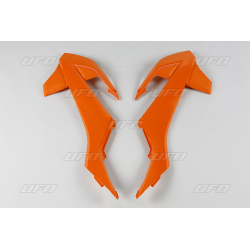 UFO, kryty chladičů, KTM SX 65 '16-18 oranžová barva