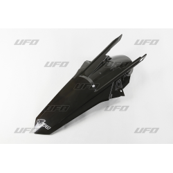 UFO, zadní blatník, KTM EXC/EXCF '17-'19, černá barva