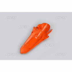 UFO, zadní blatník, KTM EXC/EXCF 17-19 oranžová barva FLUO