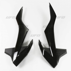 UFO, kryty chladičů, KTM SX 85 '18 černá barva