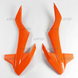 UFO, kryty chladičů, KTM SX 85 '18 oranžová barva