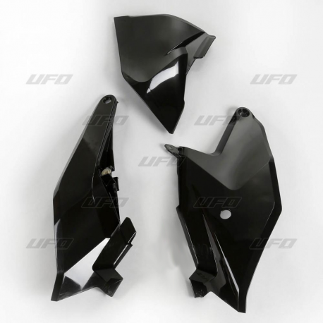 UFO, podsedlové tabulky, KTM SX 85 '18 černá barva