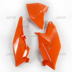UFO, podsedlové tabulky, KTM SX 85 '18 oranžová barva