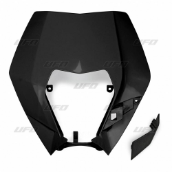 UFO, rámeček přední masky, KTM EXC/EXCF 09-13 černá barva (typ OEM)