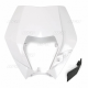UFO, rámeček přední masky, KTM EXC/EXCF 09-13 bílá barva (typ OEM)