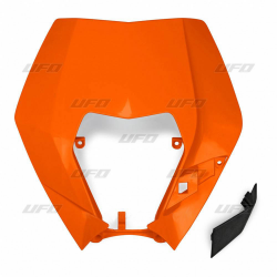 UFO, rámeček přední masky, KTM EXC/EXCF 09-13 oranžová barva (typ OEM)