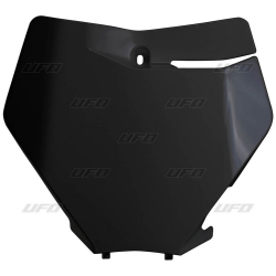 UFO, přední číslová tabulka, KTM SX/SXF '19-'20 černá barva