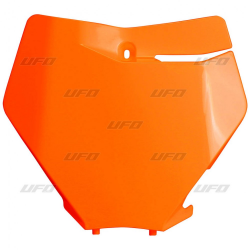 UFO, přední číslová tabulka, KTM SX/SXF '19-'20 oranžová barva