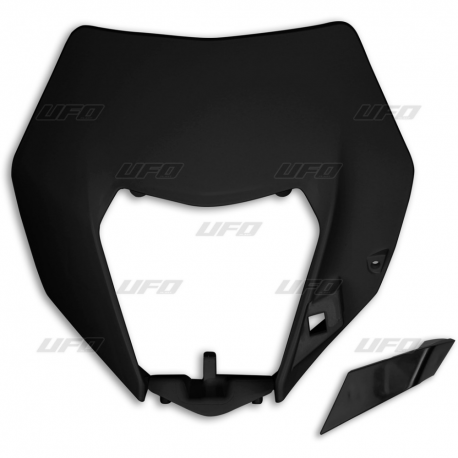 UFO, rámeček přední masky, KTM EXC/EXCF 14-16 černá barva (typ OEM)