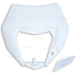 UFO, rámeček přední masky, KTM EXC/EXCF 14-16 bílá barva (typ OEM)