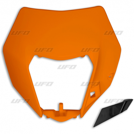 UFO, rámeček přední masky, KTM EXC/EXCF 14-16 oranžová barva (typ OEM)